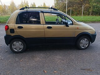 2007 Daewoo Matiz I Рестайлинг, бежевый, 150000 рублей, вид 3