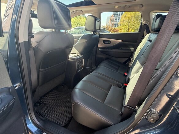 2020 Nissan Murano III (Z52), синий - вид 25