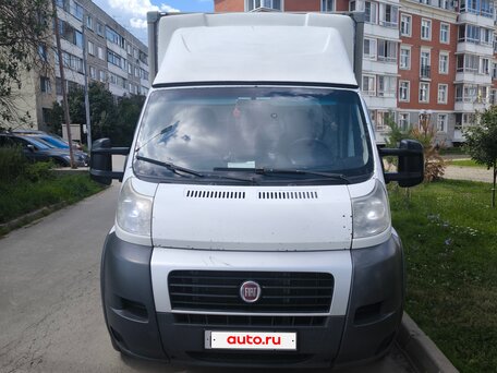 2013 Fiat Professional Ducato, белый, 1350000 рублей, вид 1