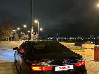 2011 Toyota Camry Japan Market VII (XV50), чёрный, 1060000 рублей, вид 1