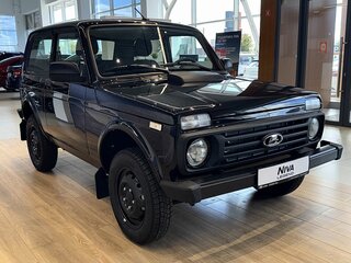 2026 Lada (ВАЗ) Niva Legend I Рестайлинг, чёрный, 1199000 рублей, вид 3
