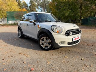 2011 Mini Countryman Cooper I, белый, 950000 рублей, вид 1