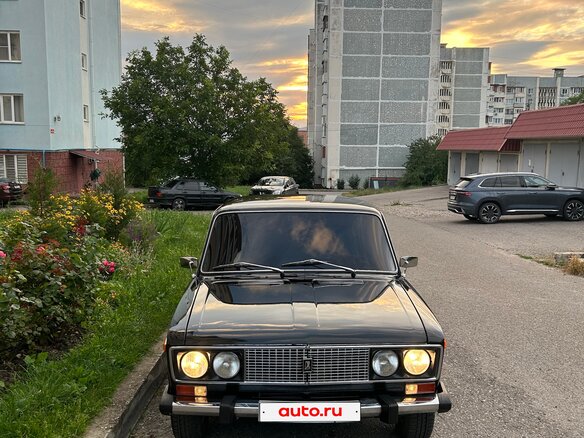 1995 Lada (ВАЗ) 2106 21065, чёрный - вид 8