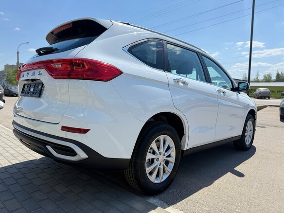 2026 Haval M6 II, белый - вид 5