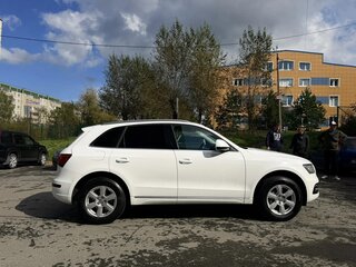 2013 Audi Q5 I (8R) Рестайлинг, белый, 1600000 рублей, вид 3
