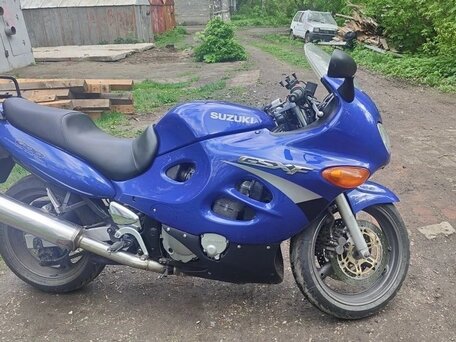1998 Suzuki GSX 600F Katana, синий, 300000 рублей, вид 2