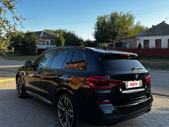 2020 BMW X3 M40d III (G01), чёрный, 3900000 рублей - вид 4