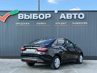 2024 Lada (ВАЗ) Vesta I Рестайлинг (NG), чёрный, 1250000 рублей, вид 2