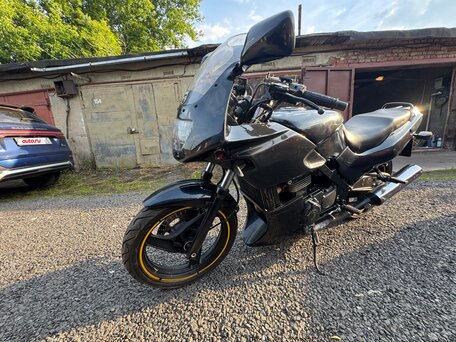 2005 Kawasaki Ninja 500, чёрный, 225000 рублей, вид 2