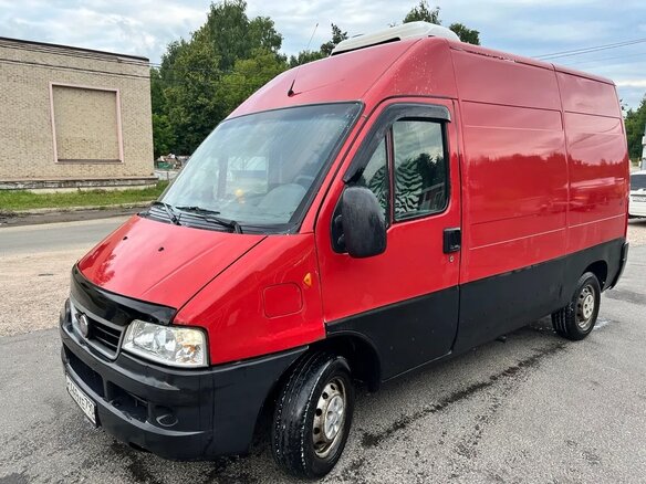 2010 Fiat Professional Ducato, красный, 800000 рублей - вид 6