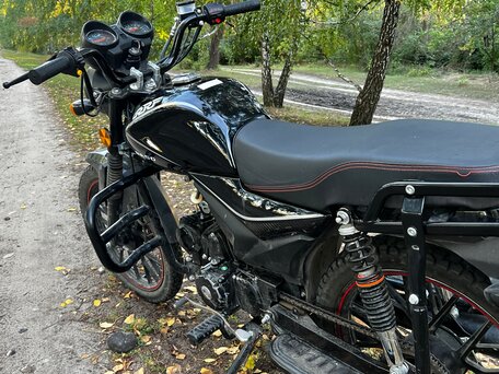 2025 Racer Alpha, чёрный, 80000 рублей, вид 4