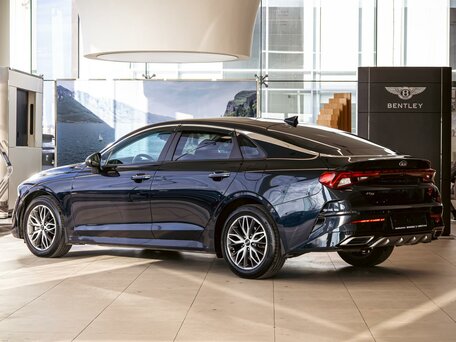 2022 Kia K5 III, синий, 2495000 рублей, вид 4