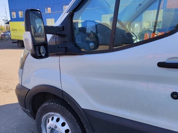 2017 Ford Transit, белый, 1750000 рублей - вид 4