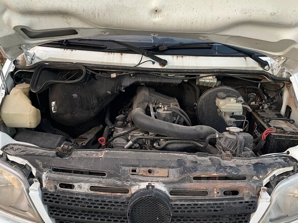 2001 Mercedes-Benz Sprinter, белый, 700000 рублей - вид 14