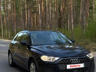 2021 Audi A1 25 TFSI II (GB), синий, 1150000 рублей, вид 3