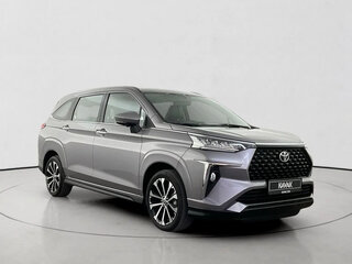2025 Toyota Veloz, серебристый, 3124550 рублей, вид 1