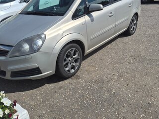 2007 Opel Zafira B, бежевый, 560000 рублей, вид 3