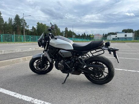 2018 Yamaha XSR700, серый, 640000 рублей, вид 5