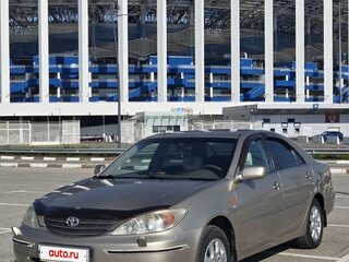2003 Toyota Camry V (XV30), бежевый, 600000 рублей, вид 1