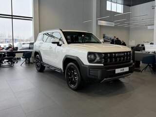 2026 Haval H3 I Рестайлинг, белый, 2749000 рублей, вид 4
