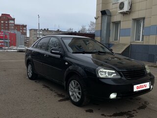 2012 Chevrolet Lacetti I, чёрный, 350000 рублей, вид 3