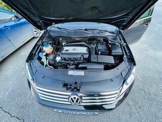 2011 Volkswagen Passat B7, чёрный, 1230000 рублей, вид 5