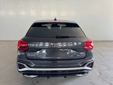2022 Audi Q2 L 35 TFSI I Рестайлинг, чёрный, 2090004 рублей, вид 5