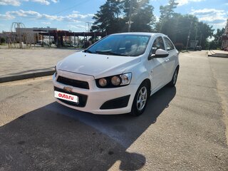 2012 Chevrolet Aveo II, белый, 424424 рублей, вид 1