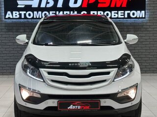 2013 Kia Sportage III, белый, 1497000 рублей, вид 3