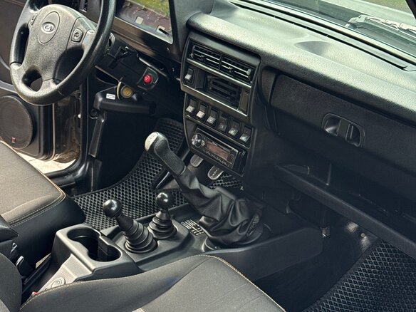 2017 Lada (ВАЗ) 2121 (4x4) Urban I Рестайлинг, золотистый, 600000 рублей - вид 8