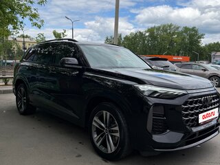 2022 Audi Q6 45 TFSI, чёрный, 6100000 рублей, вид 3