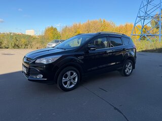 2014 Ford Kuga II, чёрный, 945000 рублей, вид 1