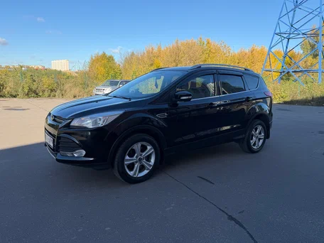 2014 Ford Kuga II, чёрный, 945000 рублей, вид 1
