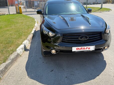 2013 Infiniti FX50 II (S51) Рестайлинг, чёрный, 2150000 рублей, вид 1