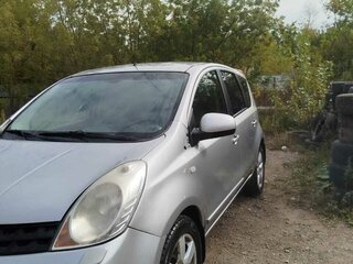 2007 Nissan Note I, серебристый, 430000 рублей, вид 3