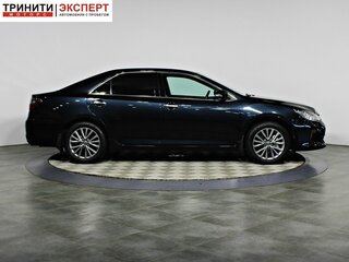 2015 Toyota Camry VII (XV50) Рестайлинг, чёрный, 2257000 рублей, вид 4