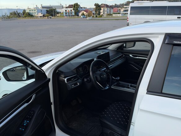 2023 Geely Emgrand II, белый, 1400000 рублей - вид 15