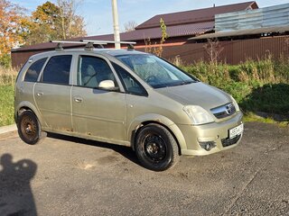 2008 Opel Meriva A Рестайлинг, серый, 270000 рублей, вид 4