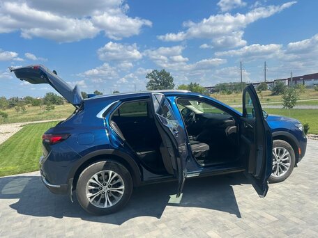 2021 Buick Envision II, синий, 1850000 рублей, вид 4