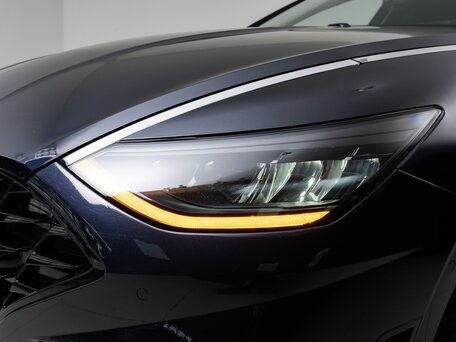 2019 Hyundai Sonata VIII (DN8), синий, 2370000 рублей, вид 3