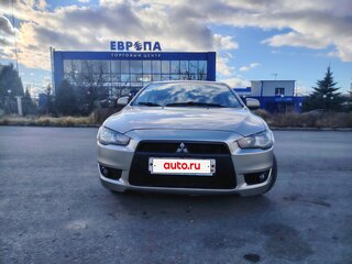 2008 Mitsubishi Lancer X, золотистый, 750000 рублей, вид 4