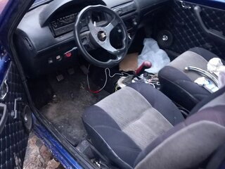 1999 Lada (ВАЗ) 1111 Ока СеАЗ, синий, 105000 рублей, вид 5