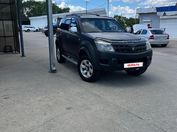2008 Great Wall Hover, чёрный, 520000 рублей - вид 1