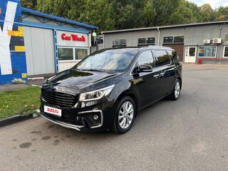 2018 Kia Carnival III, чёрный, 2800000 рублей, вид 2
