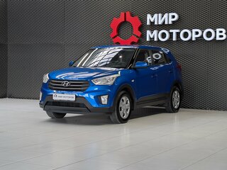 2019 Hyundai Creta I, синий, 1600000 рублей, вид 1