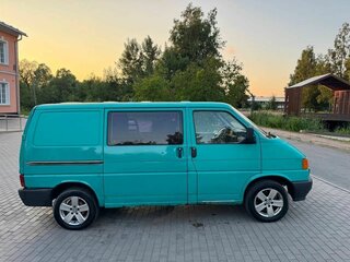 1993 Volkswagen Transporter T4, зелёный, 370000 рублей, вид 4