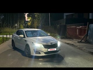 2014 Kia Optima III Рестайлинг, белый, 1100000 рублей, вид 1
