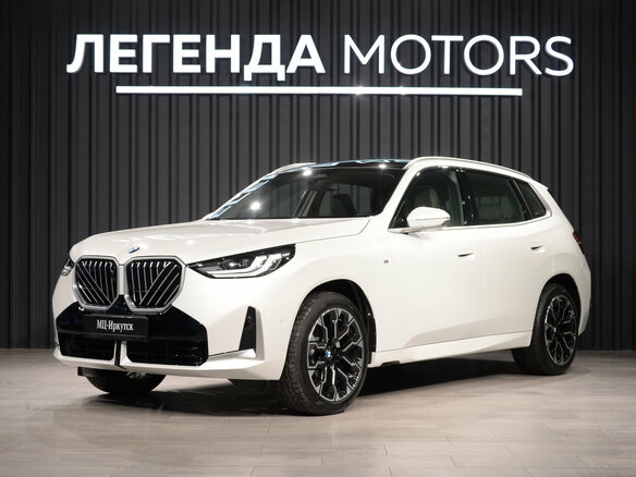 2026 BMW X3 Long 30L xDrive IV (G45/G48), белый, 7500000 рублей