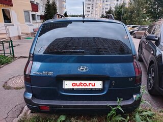 2008 Hyundai Matrix I Рестайлинг, синий, 450000 рублей, вид 4