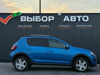 2016 Renault Sandero Stepway II, синий, 919000 рублей, вид 3